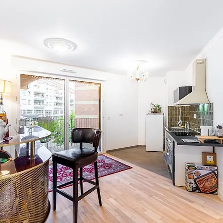 Lägenhet Guestready - Delight And Peace In Issy-les-Moulineaux