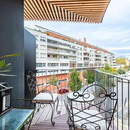 Guestready - Delight And Peace In Lägenhet *