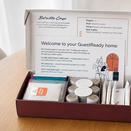 Guestready - Delight And Peace In Lägenhet Issy-les-Moulineaux